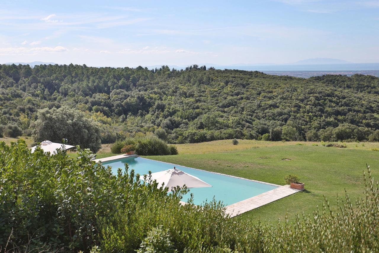 La Lepraia Estate Villa Castellina Marittima Exterior photo