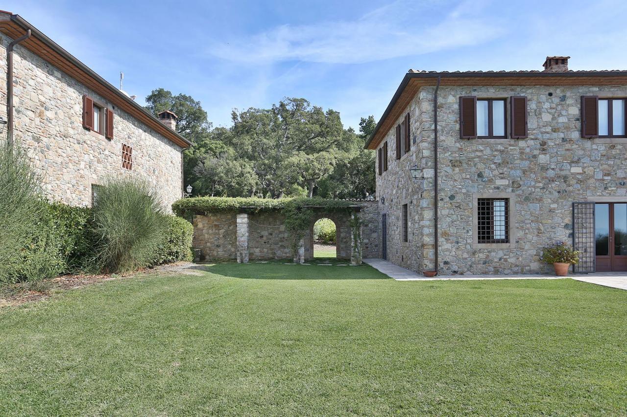 La Lepraia Estate Villa Castellina Marittima Exterior photo